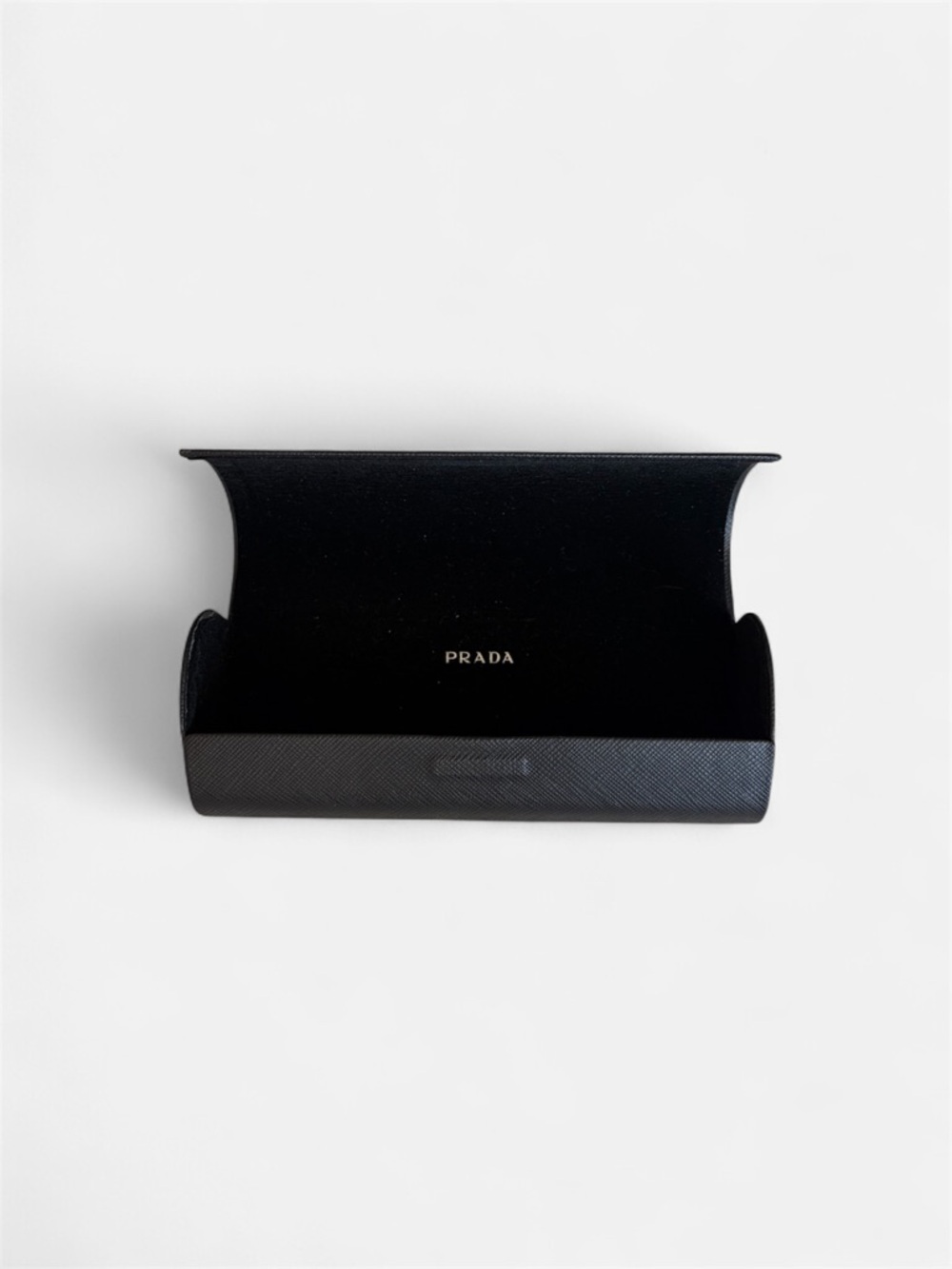 Prada Black Eyewear Case Only – Black